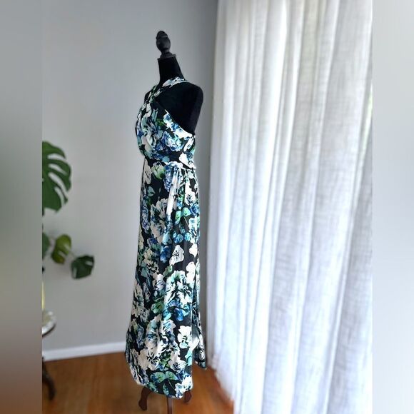 Anthropologie Parker Selena 100% Silk Maxi Dress Size 4 - Picture 5 of 14